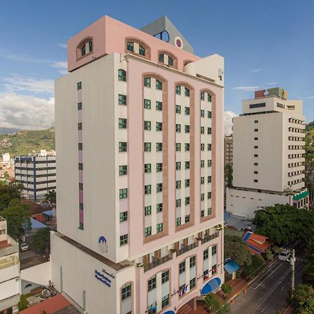 테구시갈파 Plaza Del General 아파트 호텔 외부 사진