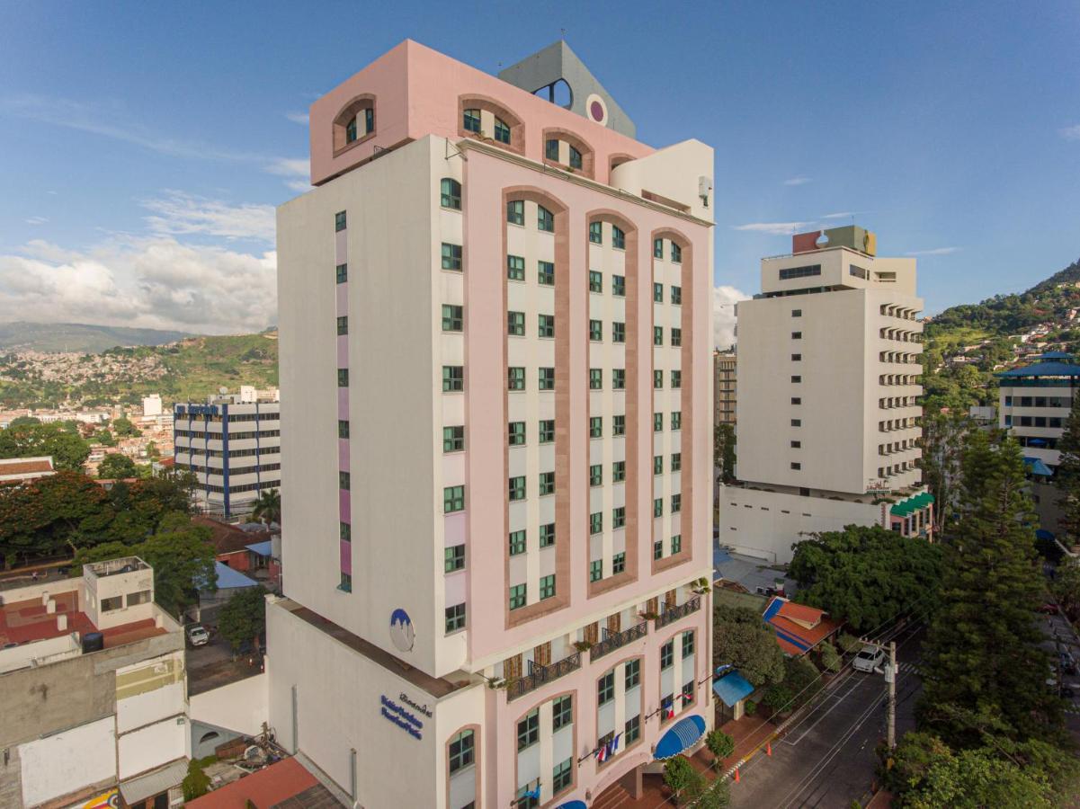 테구시갈파 Plaza Del General 아파트 호텔 외부 사진